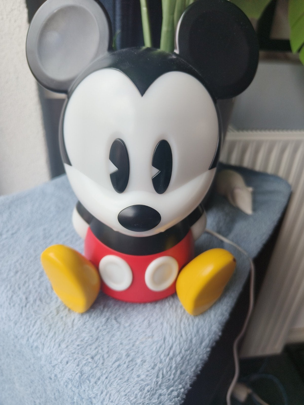 Nachtlamp Philips Disney Mickey Mouse slaaptrainer, Ophalen of Verzenden, Mickey Mouse, Beeldje of Figuurtje