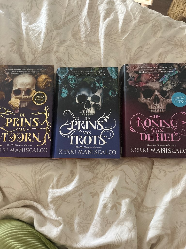 Boeken De prins van toorn, Ophalen, Gelezen, Kerri Maniscalco
