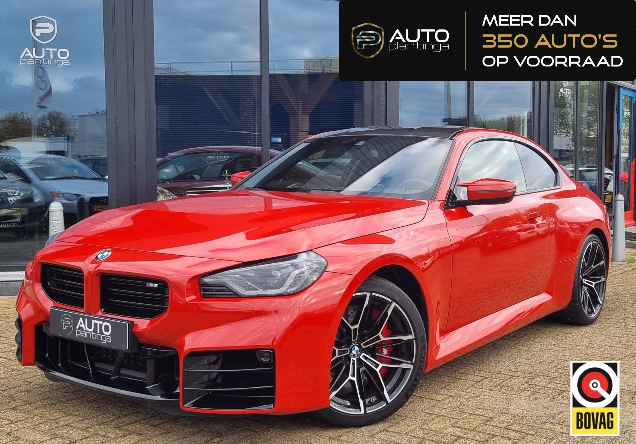 BMW 2-serie Coupé M2 M2 460PK | NL AUTO | 1e Eigenaar | Nie, Auto's, Achterwielaandrijving, Euro 6, Alcantara, Handgeschakeld