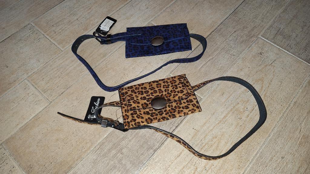 Tasjes met riem 2 stuks nieuw, ook los als riem te gebruiken, Ophalen of Verzenden, Nieuw, Overige kleuren, Overige typen