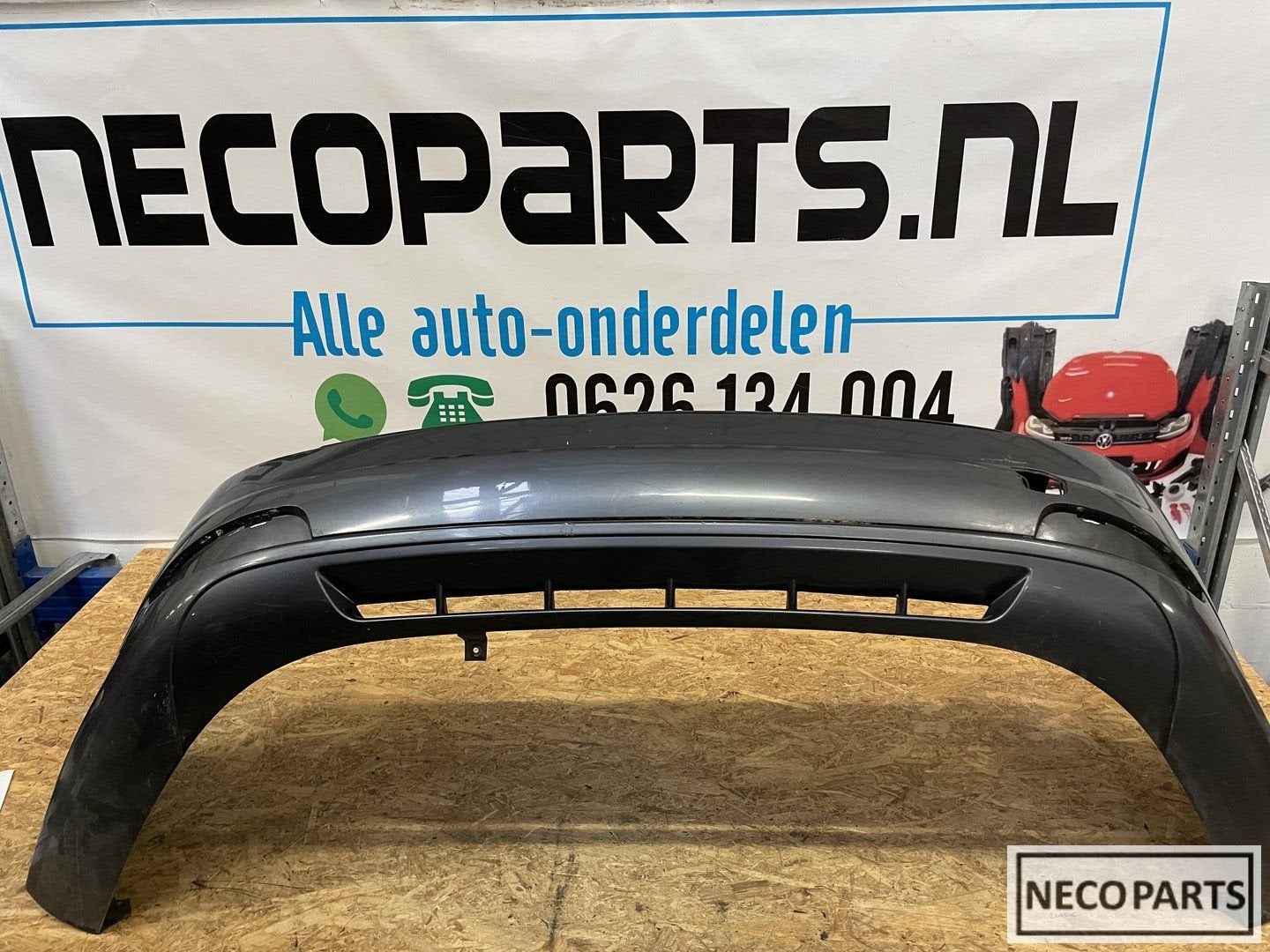 BUMPER VOLVO V50 ACHTERBUMPER ORIGINEEL 30763005, Auto-onderdelen, -, -, -