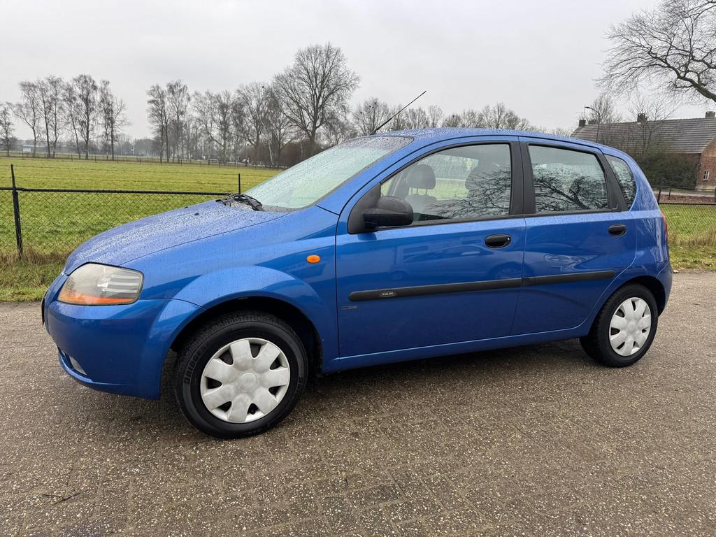 Chevrolet Kalos 1.4 Spirit, apk, airco, nap, 4 cilinders, Origineel Nederlands, Bedrijf, Handgeschakeld