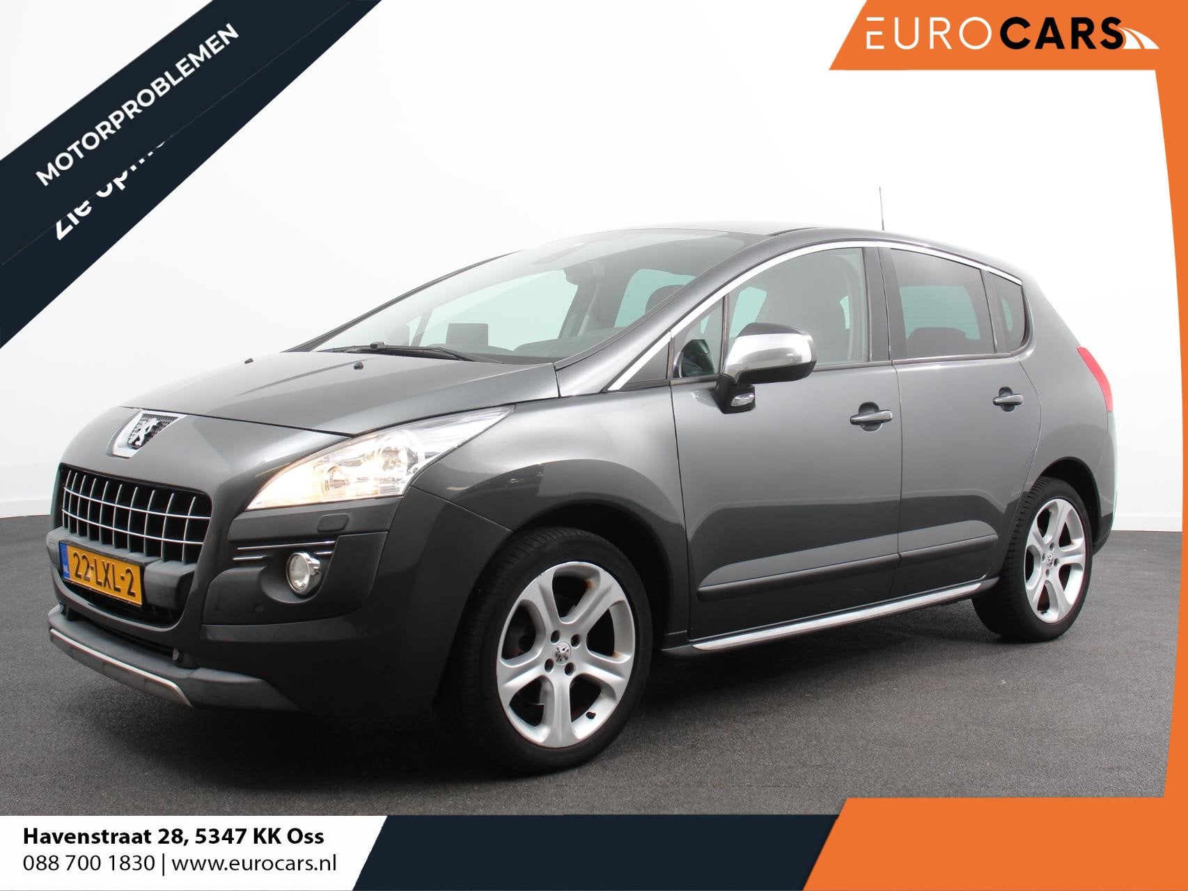 Peugeot 3008 1.6 THP GT Automaat Motor defect ! Handel/expor, Euro 5, Stof, Gebruikt, Origineel Nederlands