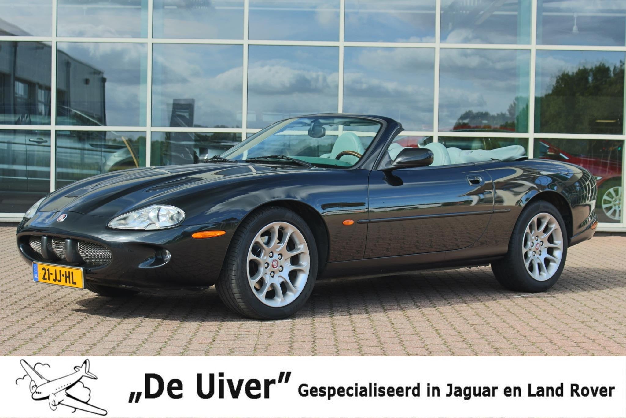 Jaguar XKR 4.0 V8 Convertible, 12 maanden, Achterwielaandrijving, Gebruikt, 8 cilinders