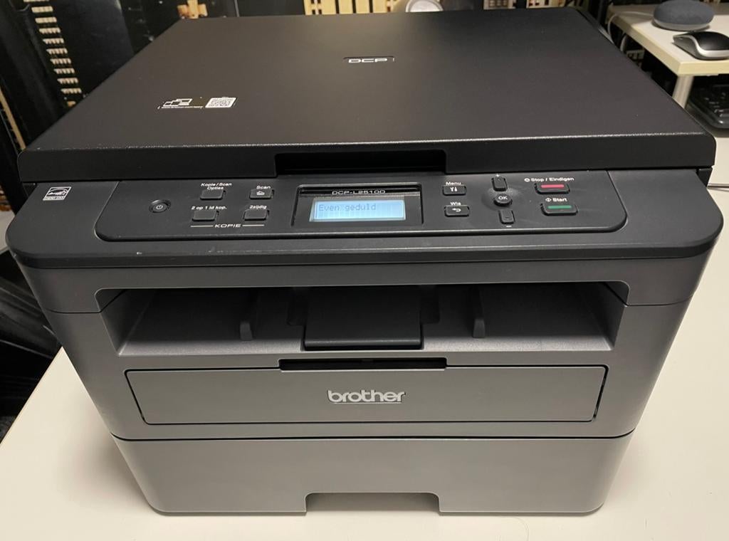 Brother DCP-L2510 printer/scanner, Computers en Software, Printers, Brother all in one printer, All-in-one, Zo goed als nieuw