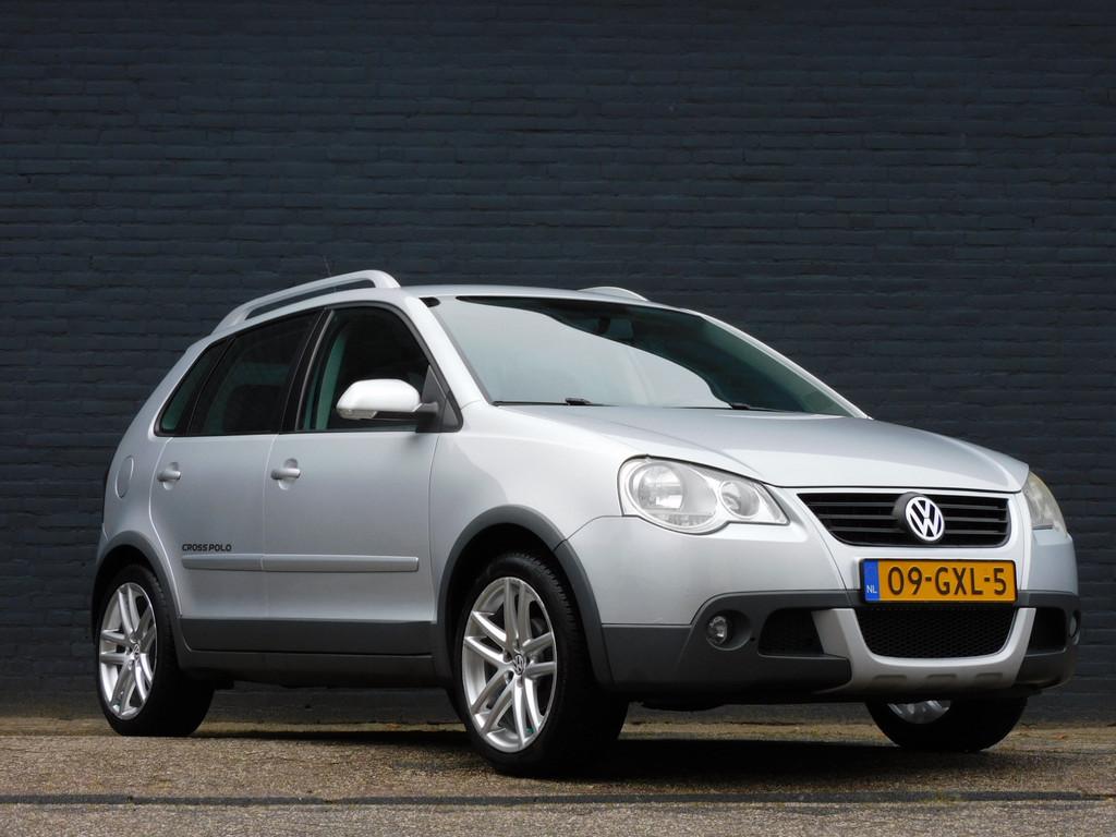 Volkswagen Polo 1.4-16V Cross TOPSTAAT! 2e EIGENAAR! CLIMA!, Voorwielaandrijving, 15 km/l, Gebruikt, 82 pk