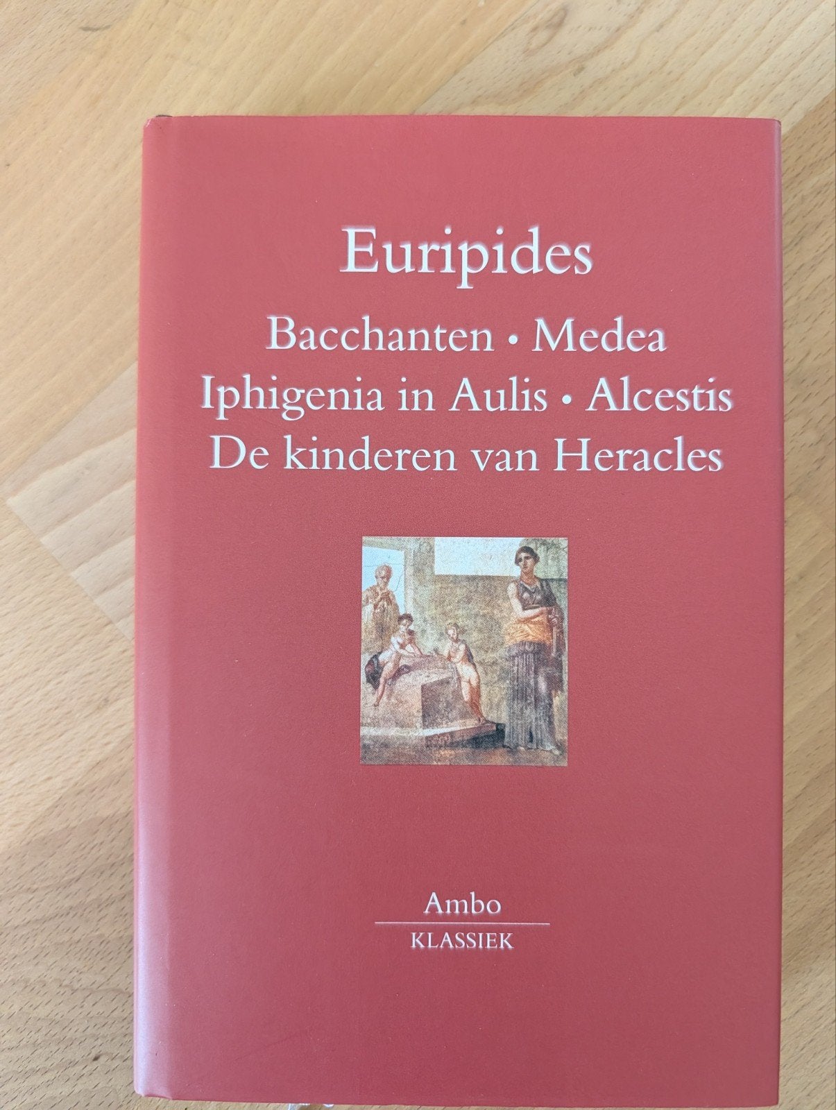 Euripides - Bacchanten, Medea, Iphigenia, Alcestis, Heracles, Ophalen of Verzenden, Zo goed als nieuw, Euripides, Europa overig