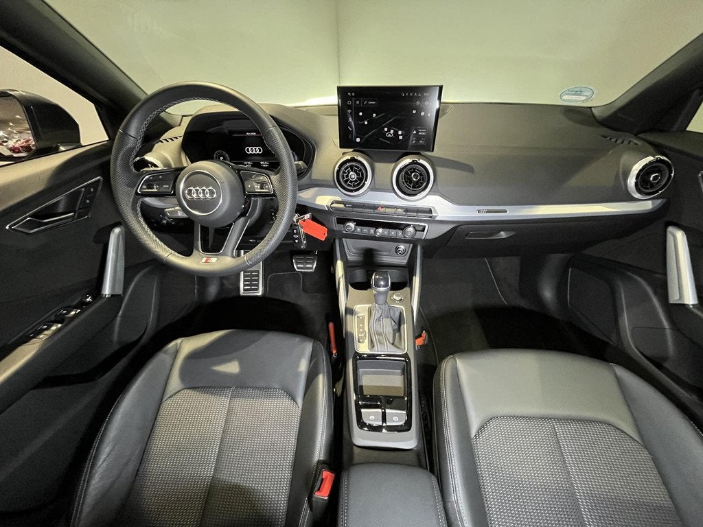 Audi Q2 35 TFSI S Edition | Apple Carplay/Android Auto | S-l, Auto's, Audi, 4 cilinders, 150 pk, Leder en Stof, Origineel Nederlands