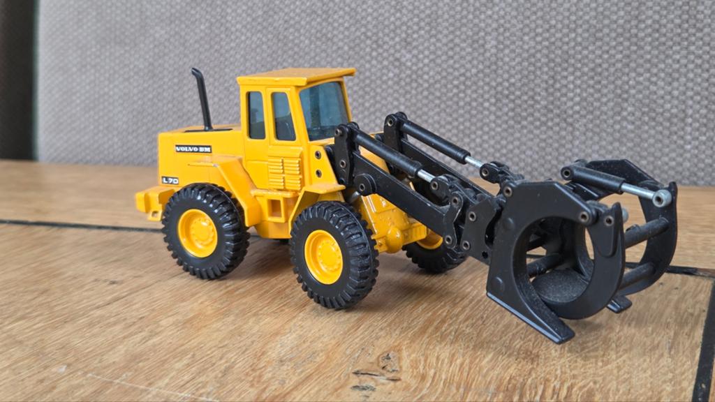 Joal Volvo BM L70 shovel bulldozer terra 1:50 model, Verzenden, Gebruikt, Hijskraan, Tractor of Landbouw, Overige merken