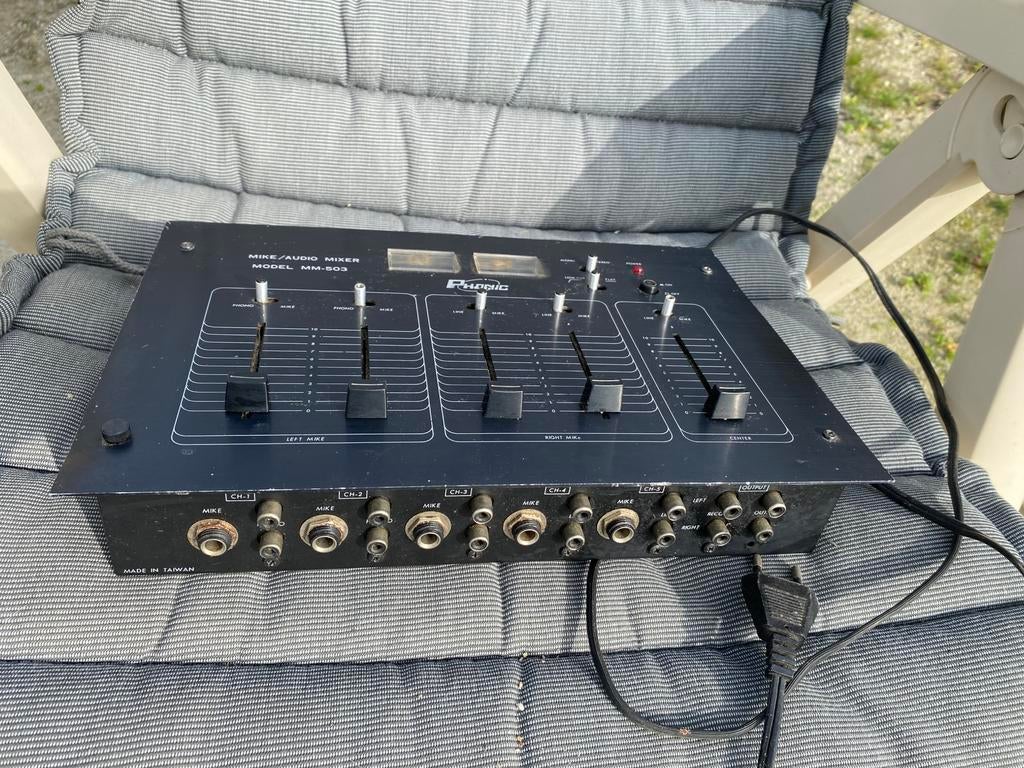 Audio mengpaneel, Ophalen of Verzenden, Audio