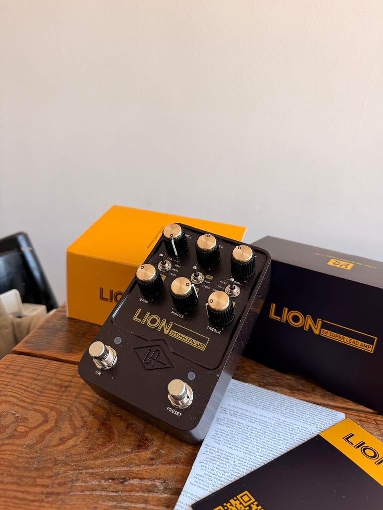Universal audio UA Lion plexi 68 super lead, Muziek en Instrumenten, Effecten, Ophalen of Verzenden, Nieuw