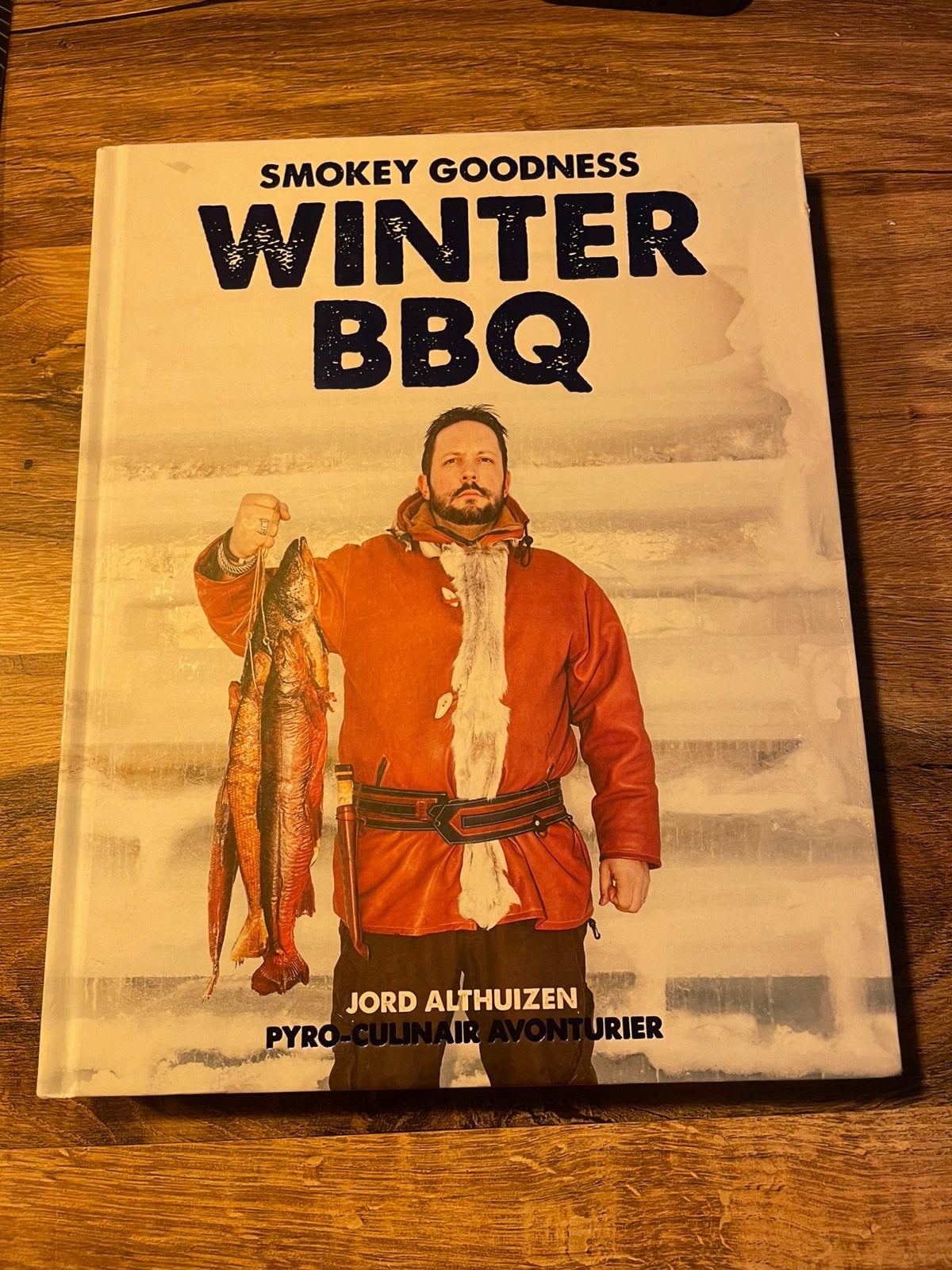 Winter BBQ, Ophalen of Verzenden, Zo goed als nieuw
