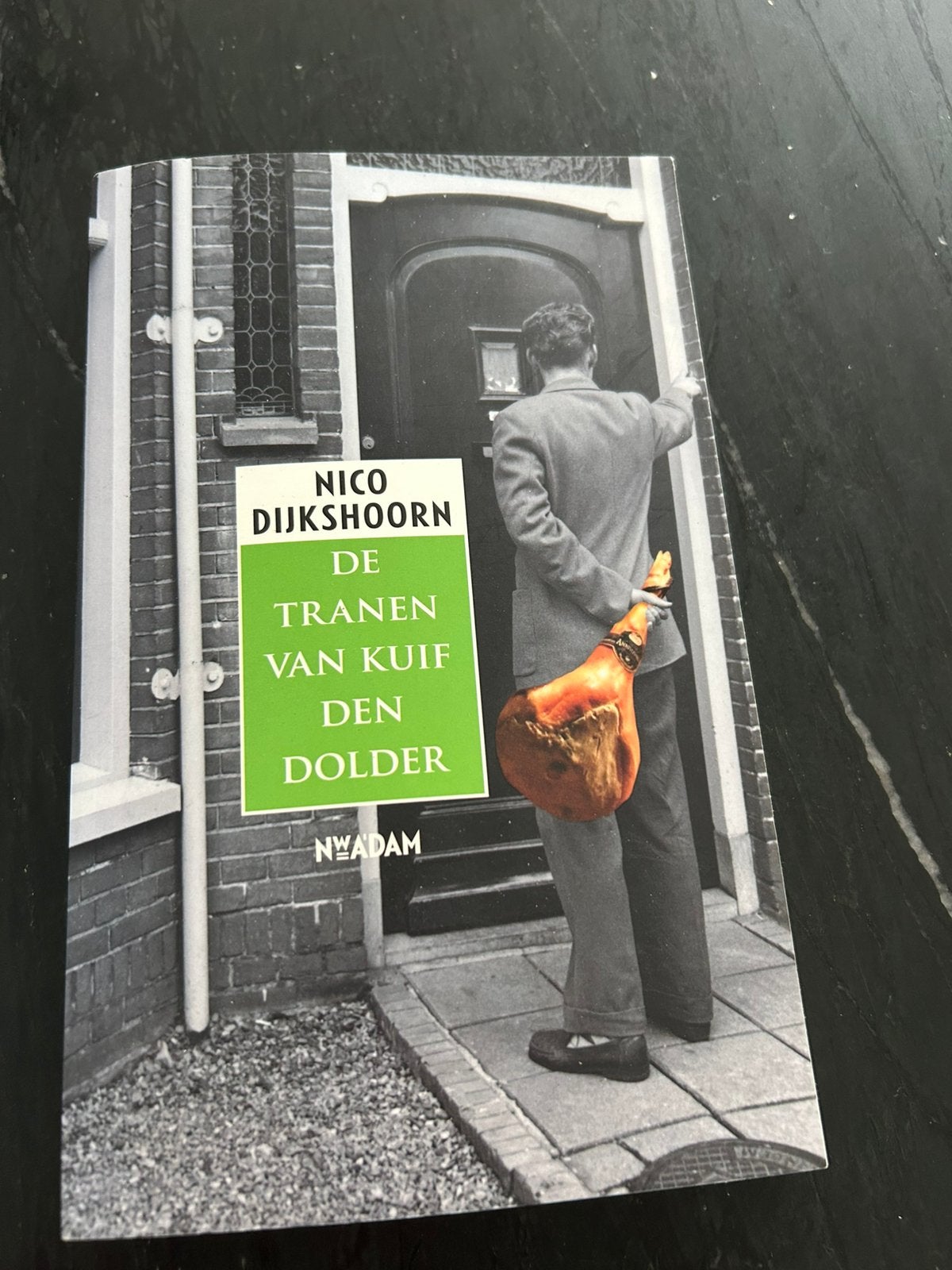 NICO DIJKSHOORN de tranen van Kuif DEN DOLDER, Ophalen of Verzenden, Nieuw, Nederland