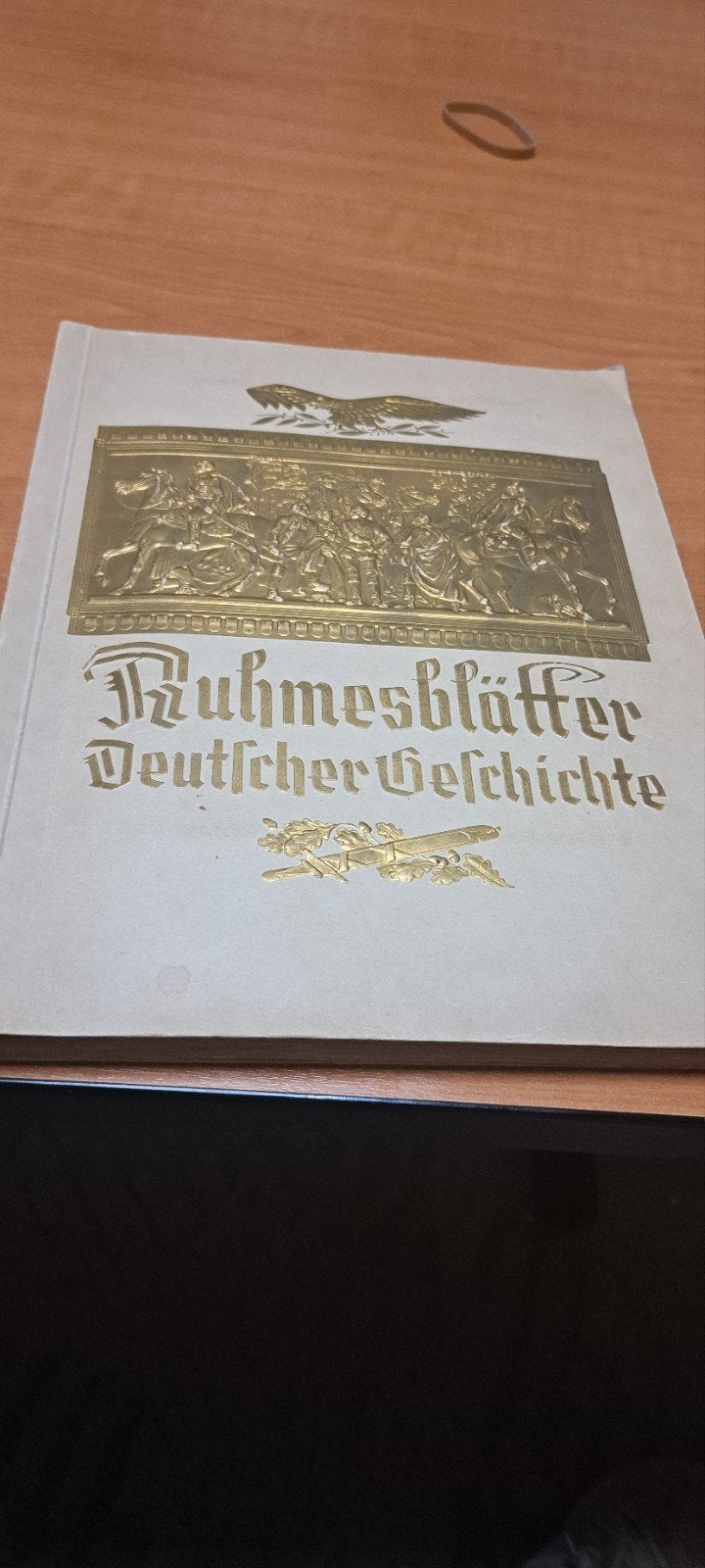 Zeldzaam Eckstein-Halpaus Ruhesblätter Deutscher Geschichte, Ophalen of Verzenden, Zo goed als nieuw, Voor 1940, Overige onderwerpen