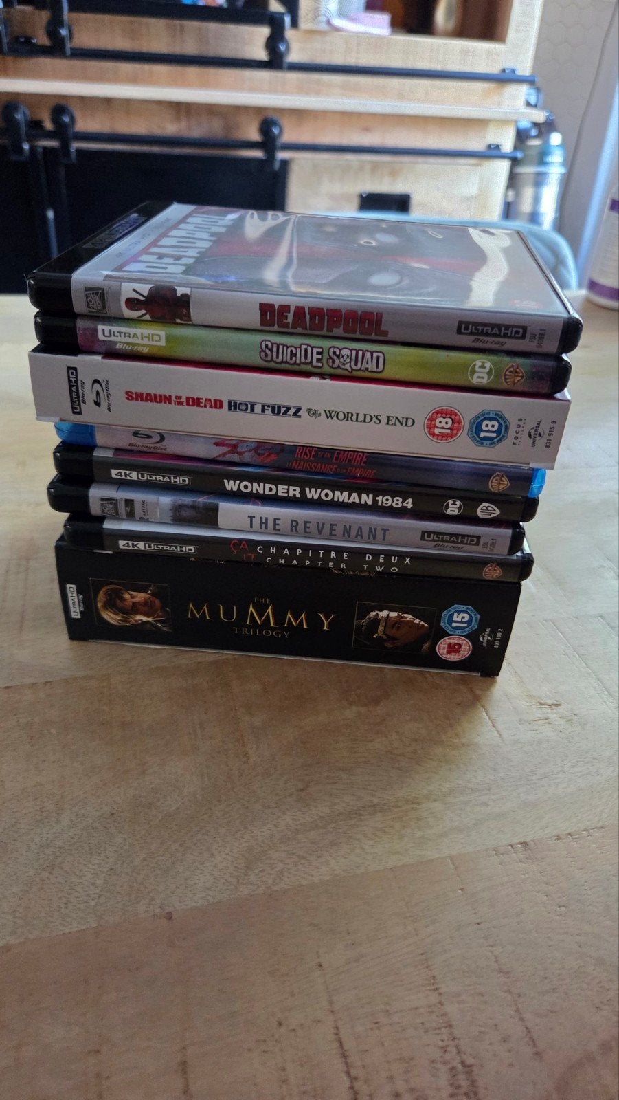12 blue ray films, Vanaf 12 jaar, Ophalen of Verzenden, Zo goed als nieuw, Actie