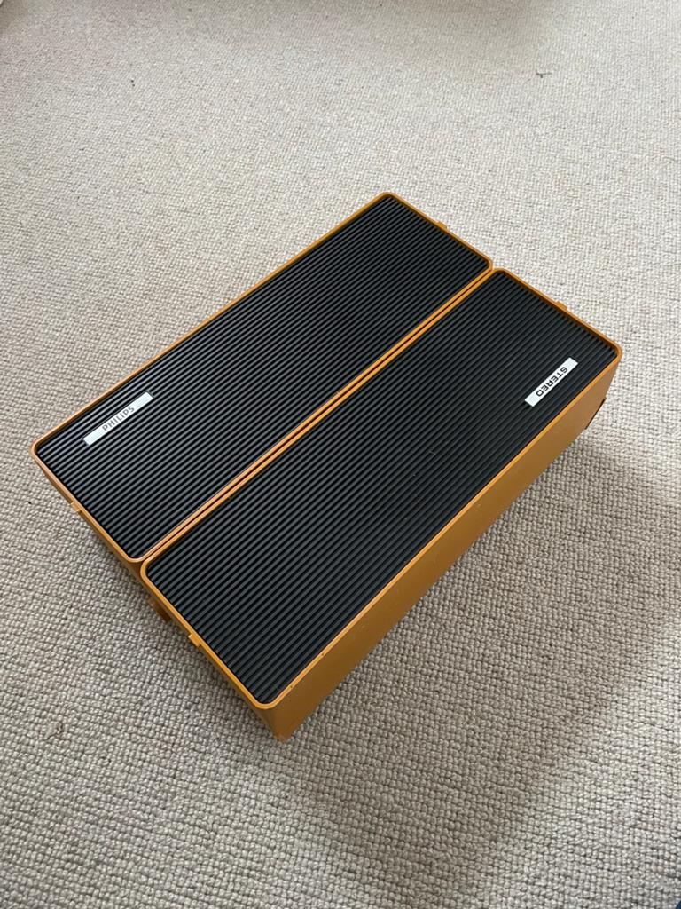 Philips platenspeler 603. jaren 60, 70 retro, Ophalen of Verzenden, Niet werkend, Platenspeler, Philips