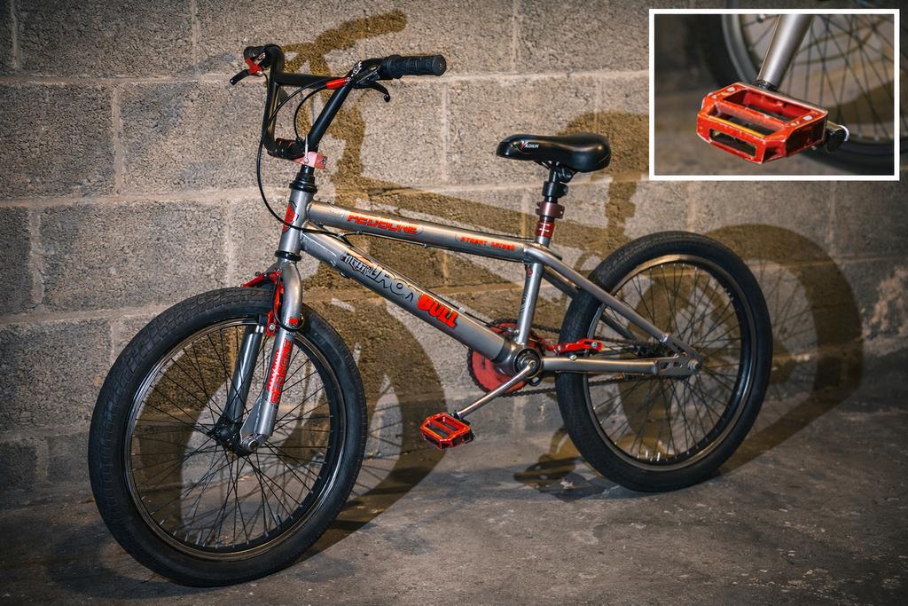 Redbone Iron Bull BMX – Street Raider – Goede staat, Fietsen en Brommers, Fietsen | Crossfietsen en BMX, Ophalen of Verzenden