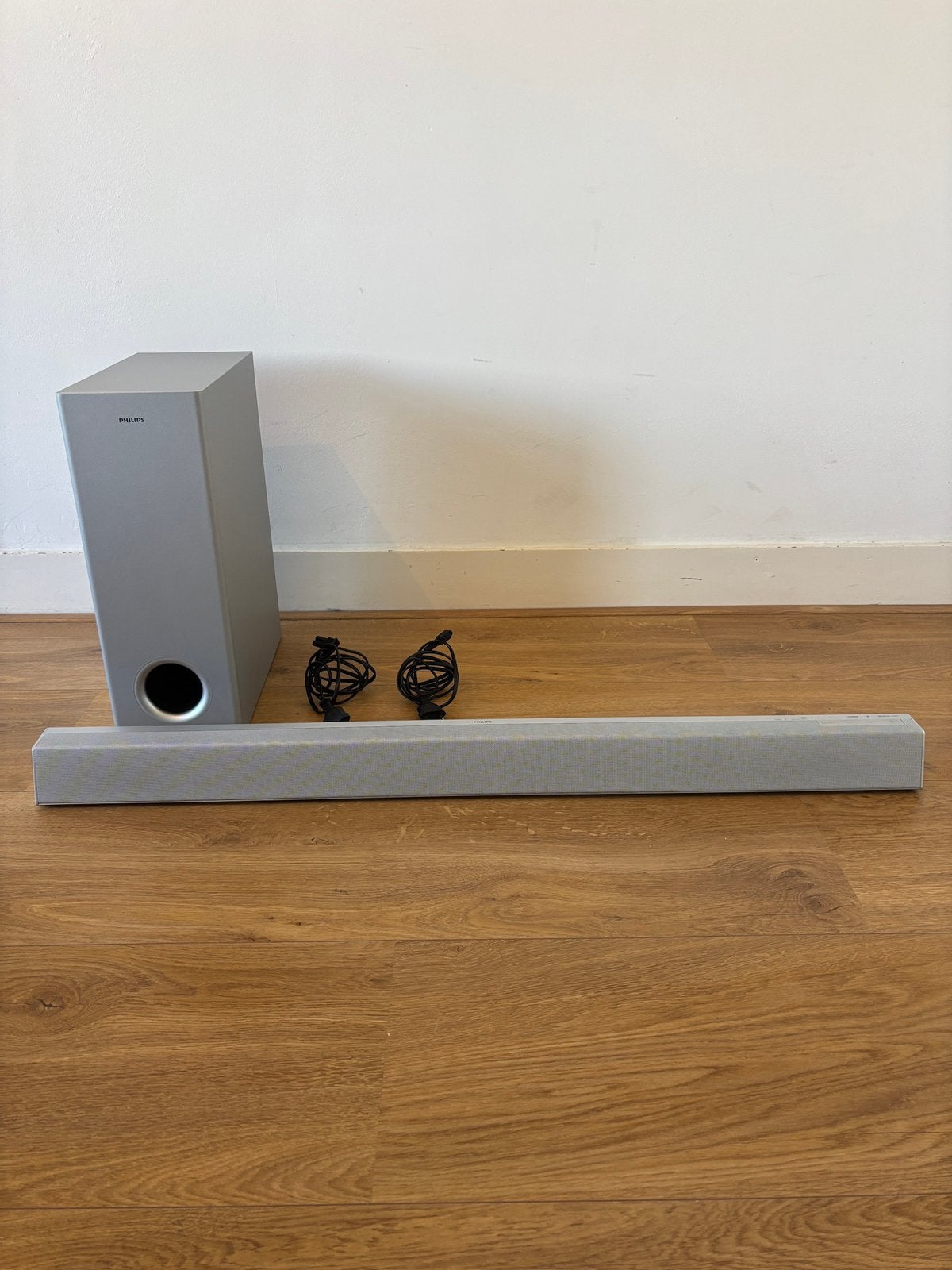 Philips Soundbar en Subwoofer HTL3325/10, Audio, Tv en Foto, Soundbars, Ophalen, Bluetooth, Zo goed als nieuw