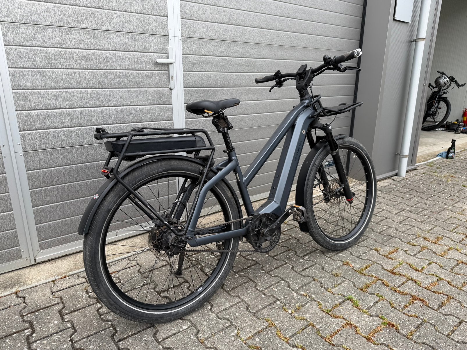 Riese Muller Charger 3 Rohloff Dual Battery, Fietsen en Brommers, Info@riesemuller.com, Ophalen of Verzenden, 47 tot 51 cm, 50 km per accu of meer