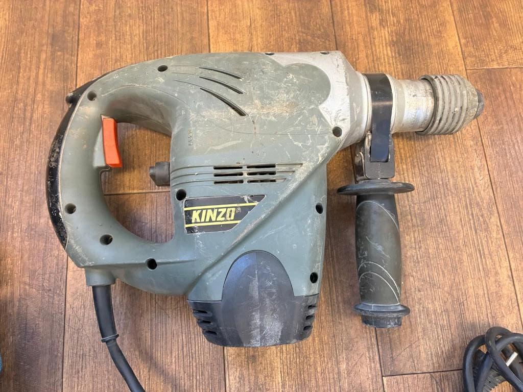 Kinzo boorhamer model 25C225, Ophalen, De Hallen 11, 9723 TW Groningen, ToolMax, Gebruikt