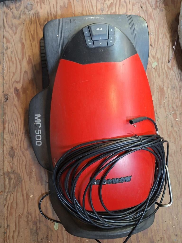 Robowmow MC500, Ophalen, Cirkelmaaier, Gebruikt, Minder dan 30 cm