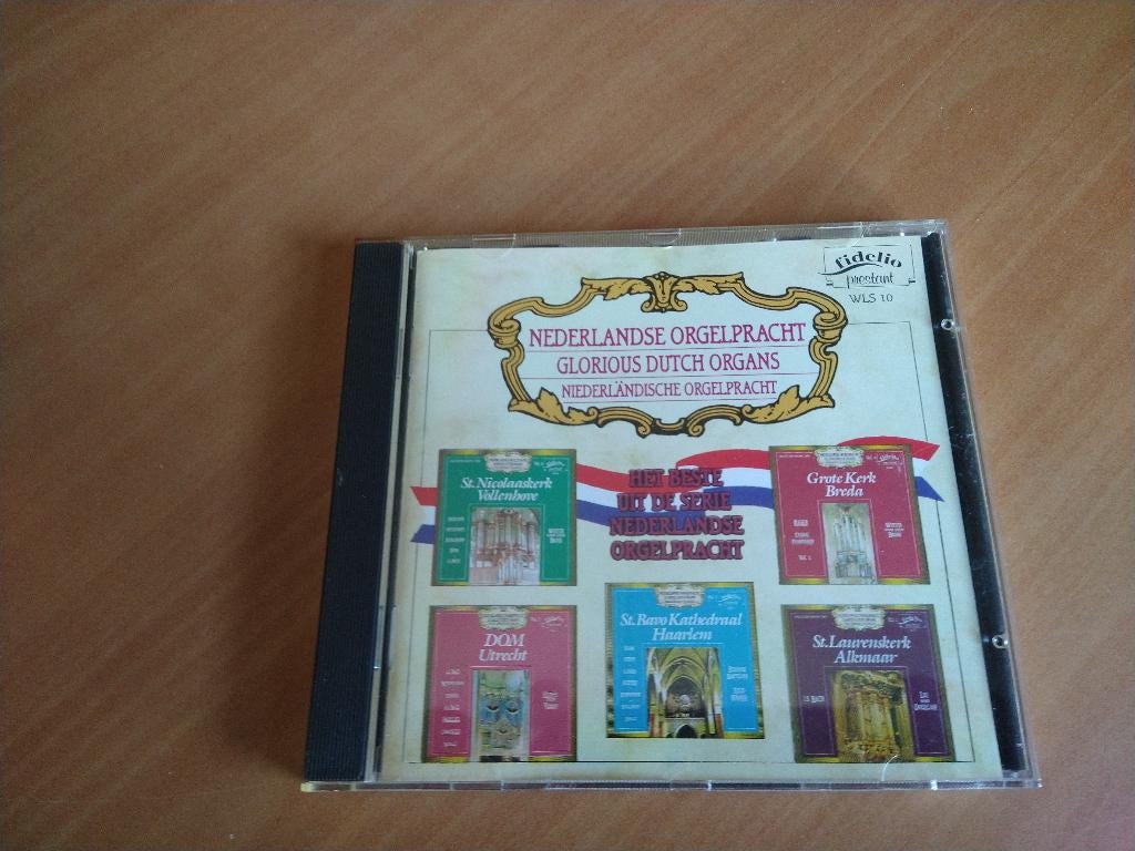 CD Nederlandse Orgelpracht, Ophalen of Verzenden, Barok, Zo goed als nieuw, Overige typen