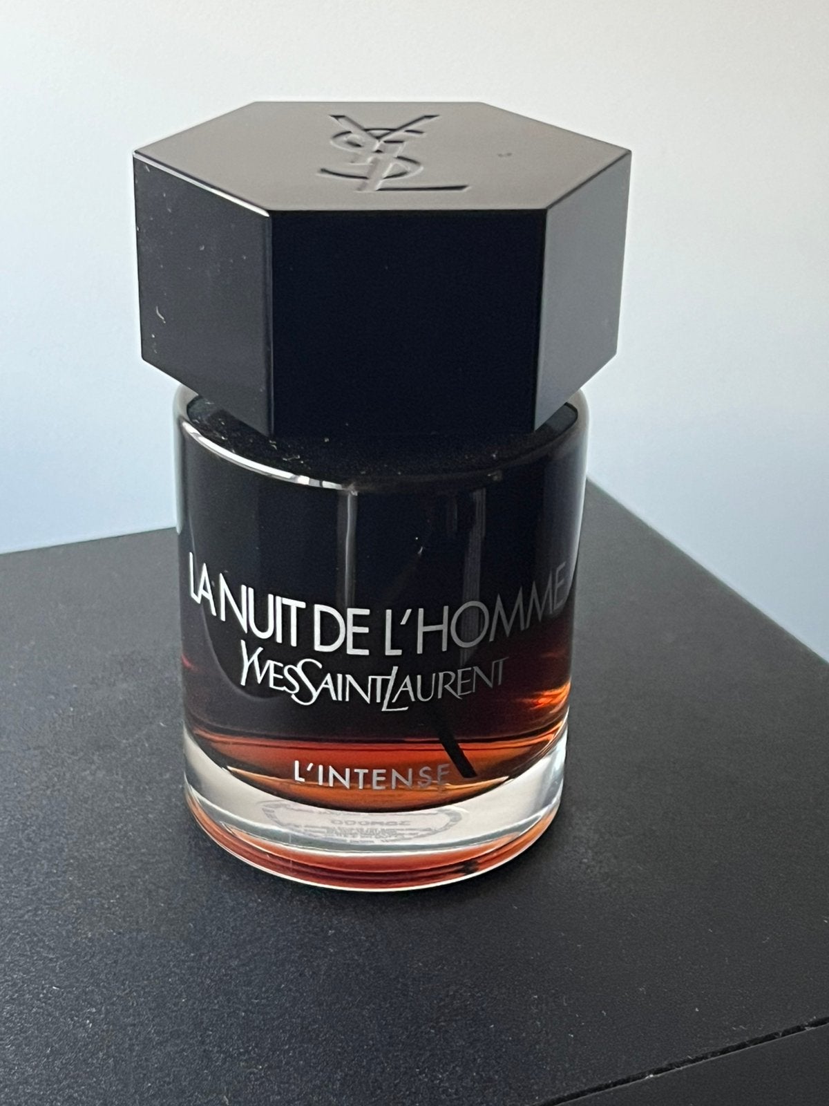 Ysl La Nuit de L’homme L’intense, Sieraden, Tassen en Uiterlijk, Uiterlijk | Parfum, Ophalen of Verzenden, Zo goed als nieuw