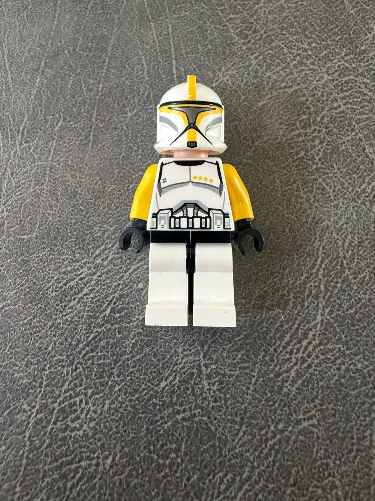Lego Star Wars minifiguur SW0481 Clone Trooper Commander, Star Wars, Lego, Ophalen of Verzenden, Zo goed als nieuw
