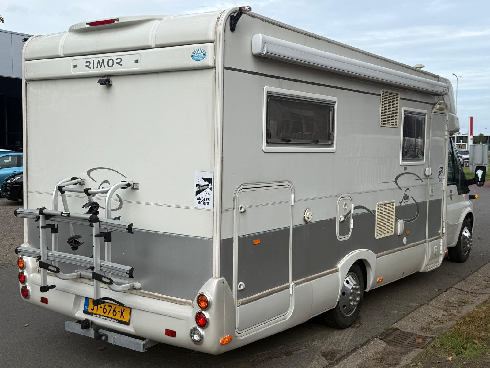 Rimor Camper ARF50P3 BWJ 2005 2.4 138 PK | DOUCHE | ZONNEPAN, Caravans en Kamperen, Bedrijf, Azieweg 17
9407TC  ASSEN, NL, Jaapdik@jaapdik.nl