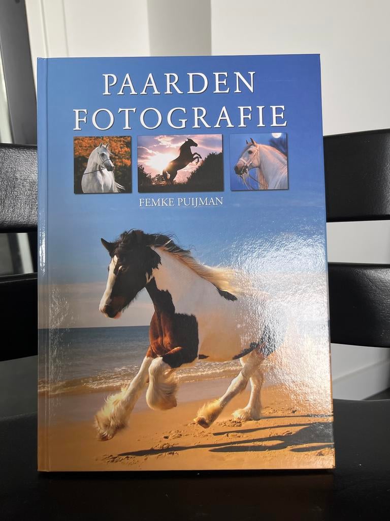 Paardenfotografie - Leer paarden fotograferen, Ophalen of Verzenden, Zo goed als nieuw, Fotografie algemeen