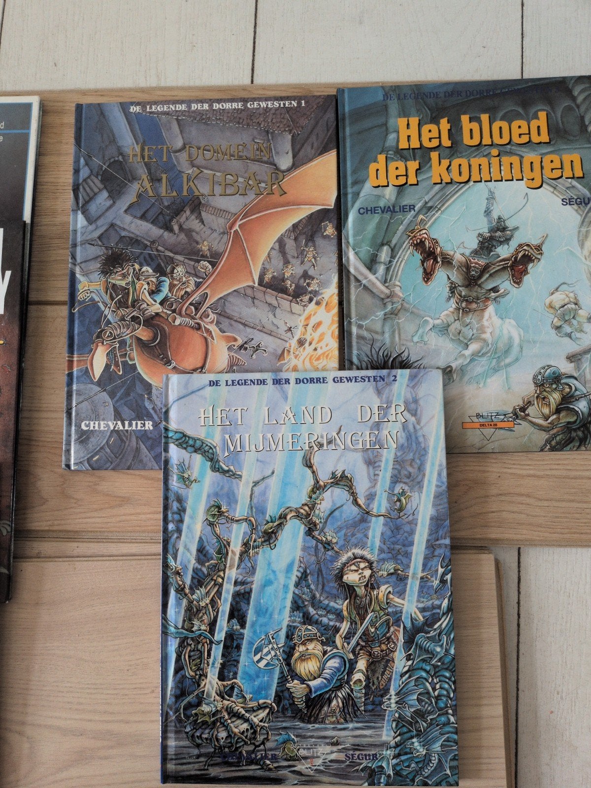 Stripboeken harde kaft: Pacush Blues, Legende, Laiyna, Ophalen of Verzenden