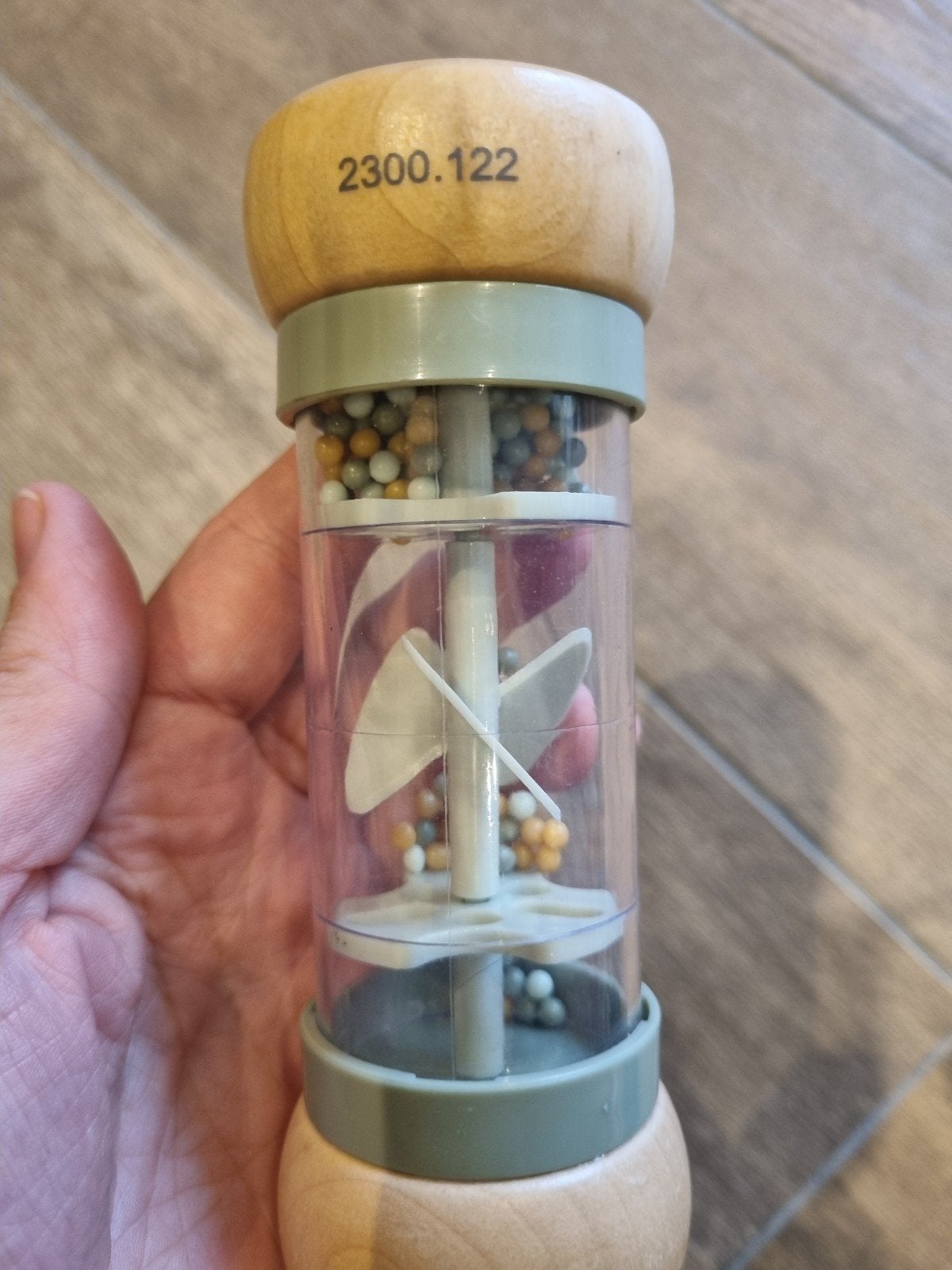 little dutch rammelaar balletjes, Kinderen en Baby's, Ophalen of Verzenden, Zo goed als nieuw, Rammelaar