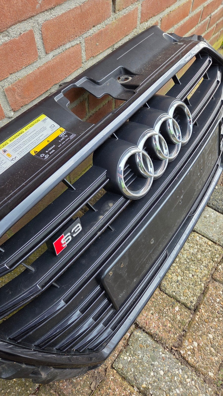 Originele audi S3 grill, Ophalen, Gebruikt, Voor, Audi