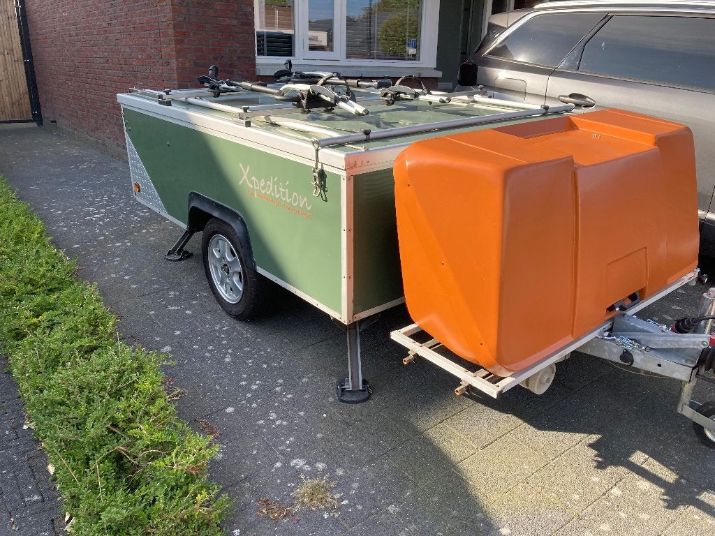 Holtkamper Spacer (2014) vouwwagen tenttrailer, Ophalen, Aanwezig, Holtkamper, Tot en met 4