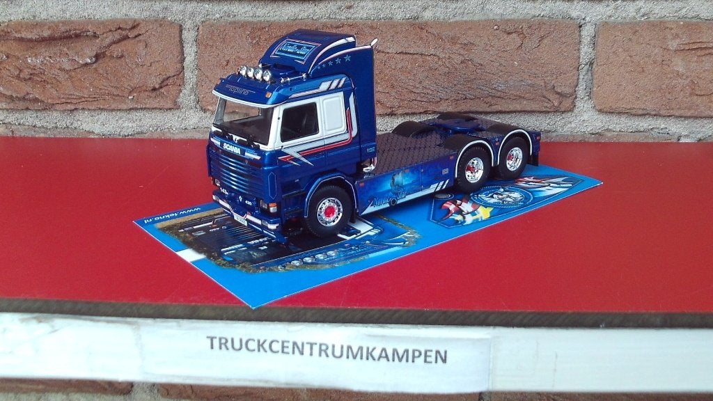Tekno  Scania  143 - 420  van  Nordic - Star., Ophalen of Verzenden, Nieuw, Plant(en), Steen of Hout