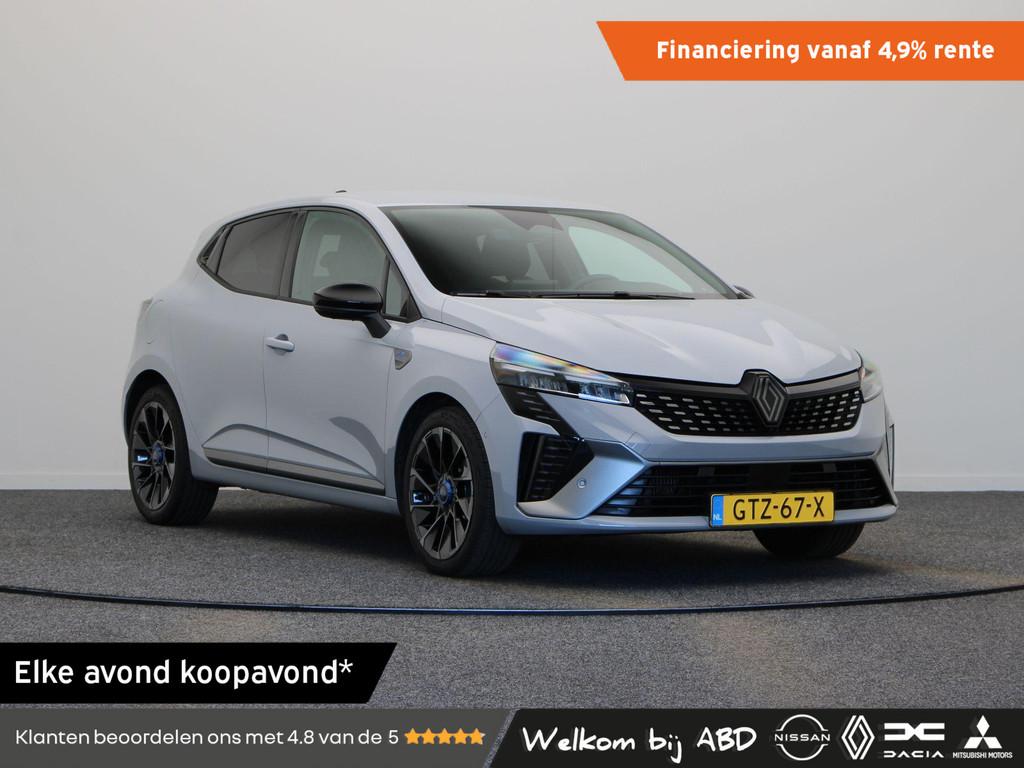 Renault Clio TCe 90pk esprit Alpine | BOSE | Stoel- en stuur, Auto's, Renault, Voorwielaandrijving, Stof, Gebruikt, Euro 6