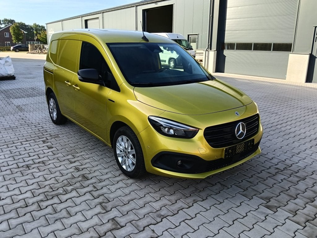 Mercedes E-Citan 112 Pro 51 kWh 2023 € 15550 ex btw, Automaat, Geheel digitaal combi-instrument, Mercedes-Benz, Te koop