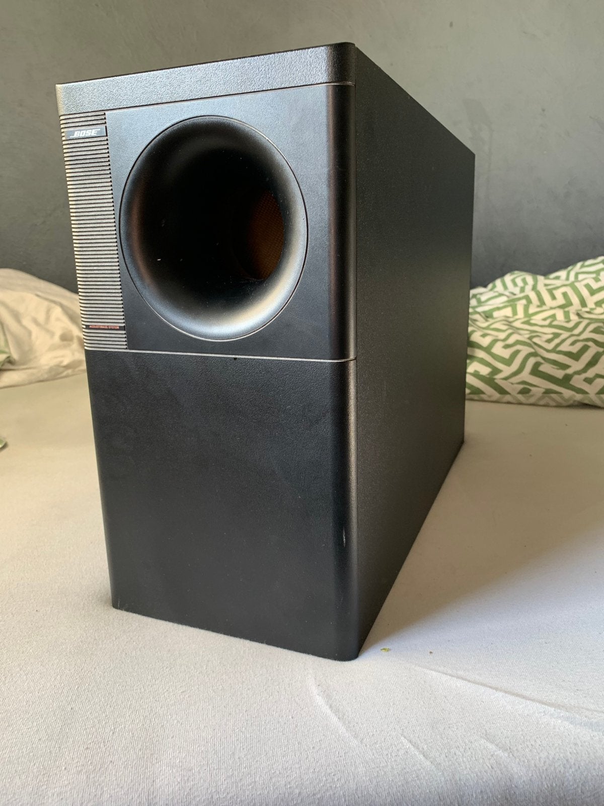 Bose Acoustimass 5 Series III Subwoofer, Gebruikt, Subwoofer, Ophalen of Verzenden, Bose