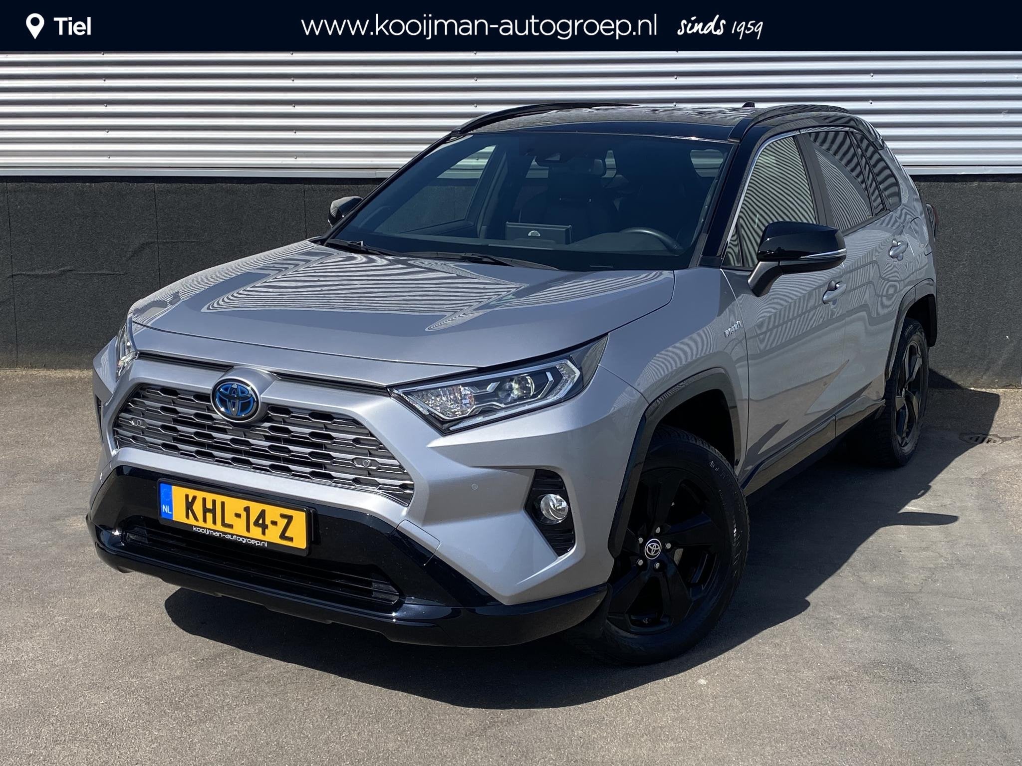 Toyota RAV4 2.5 Hybrid AWD Bi-Tone Navigatie, Apple CarPlay/