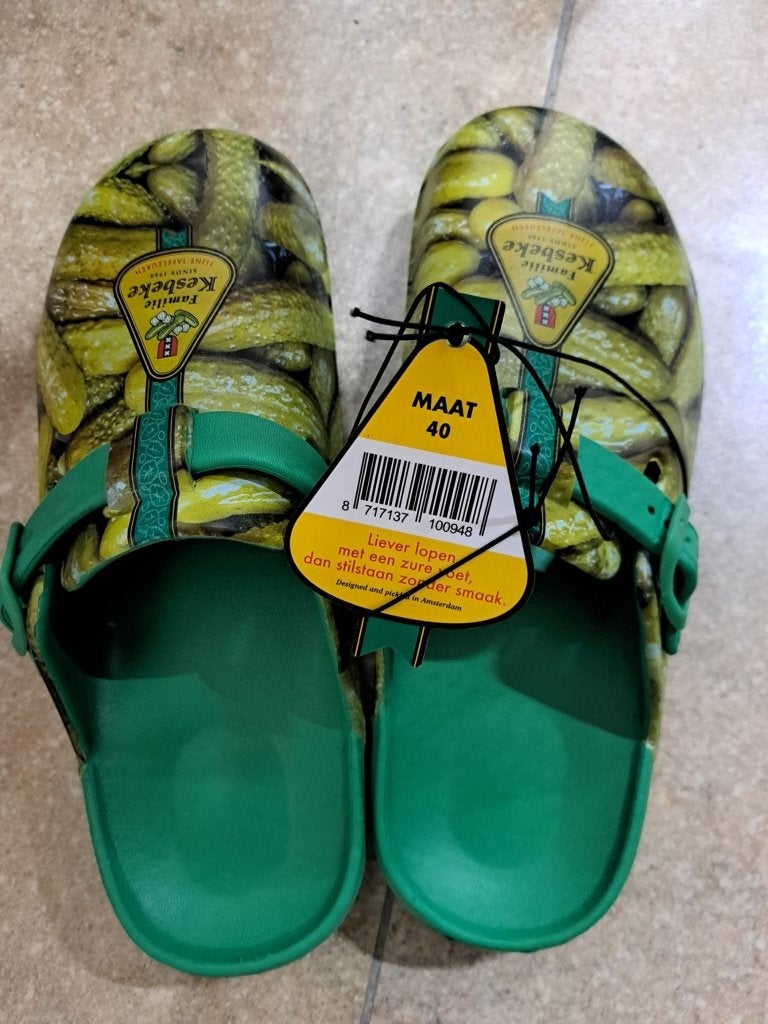 Gurkenstocks Kesbeke slippers maat 40 | Nieuw, Ophalen of Verzenden, Nieuw, Overige kleuren