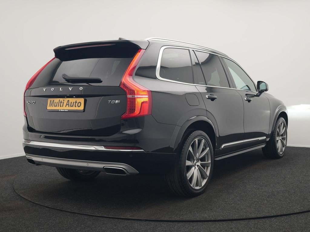 Volvo XC90 T8 Twin Engine AWD Inscription 7 Persoons PHEV 39, Auto's, Volvo, Gebruikt, 1969 cc, 7 stoelen, Zwart