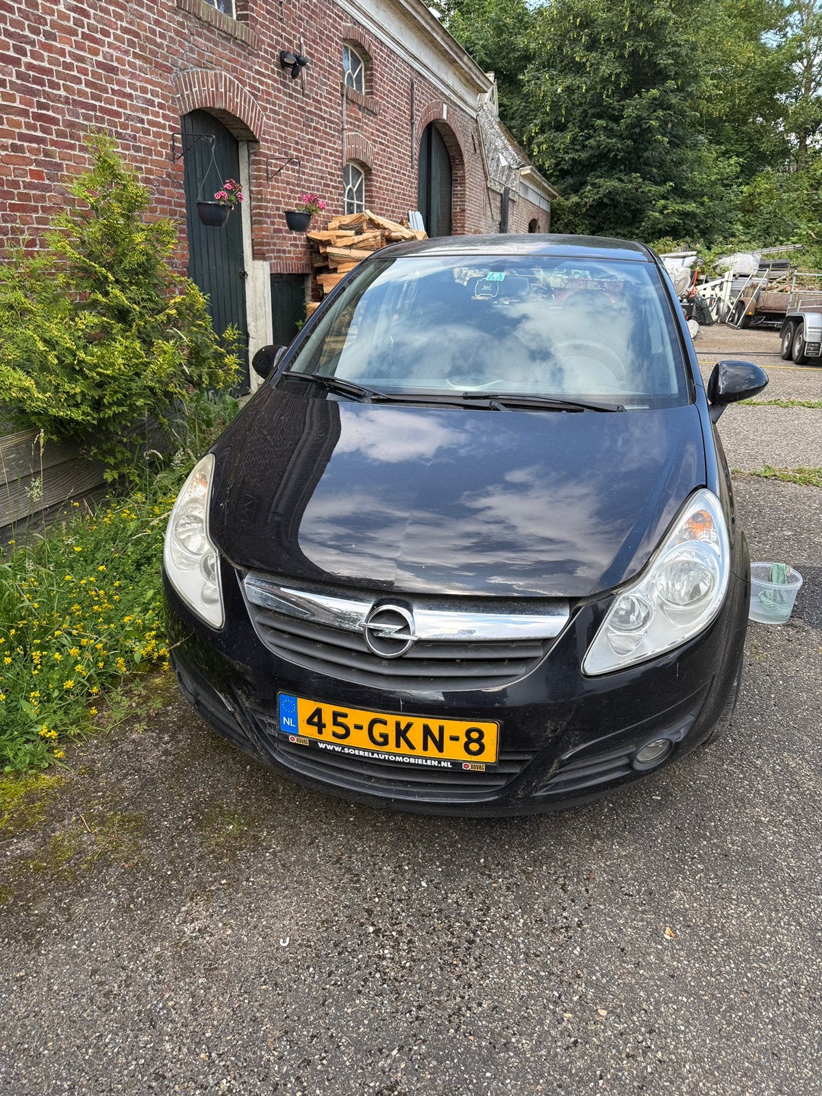 Loop of sloop. Opel corsa 2008 benzine., Ophalen, Opel