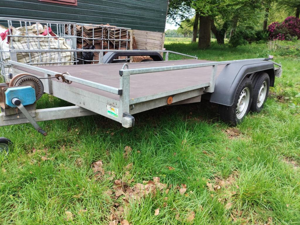Ansems auto ambulance, Auto diversen, Aanhangers en Bagagewagens, Ophalen of Verzenden, Gebruikt