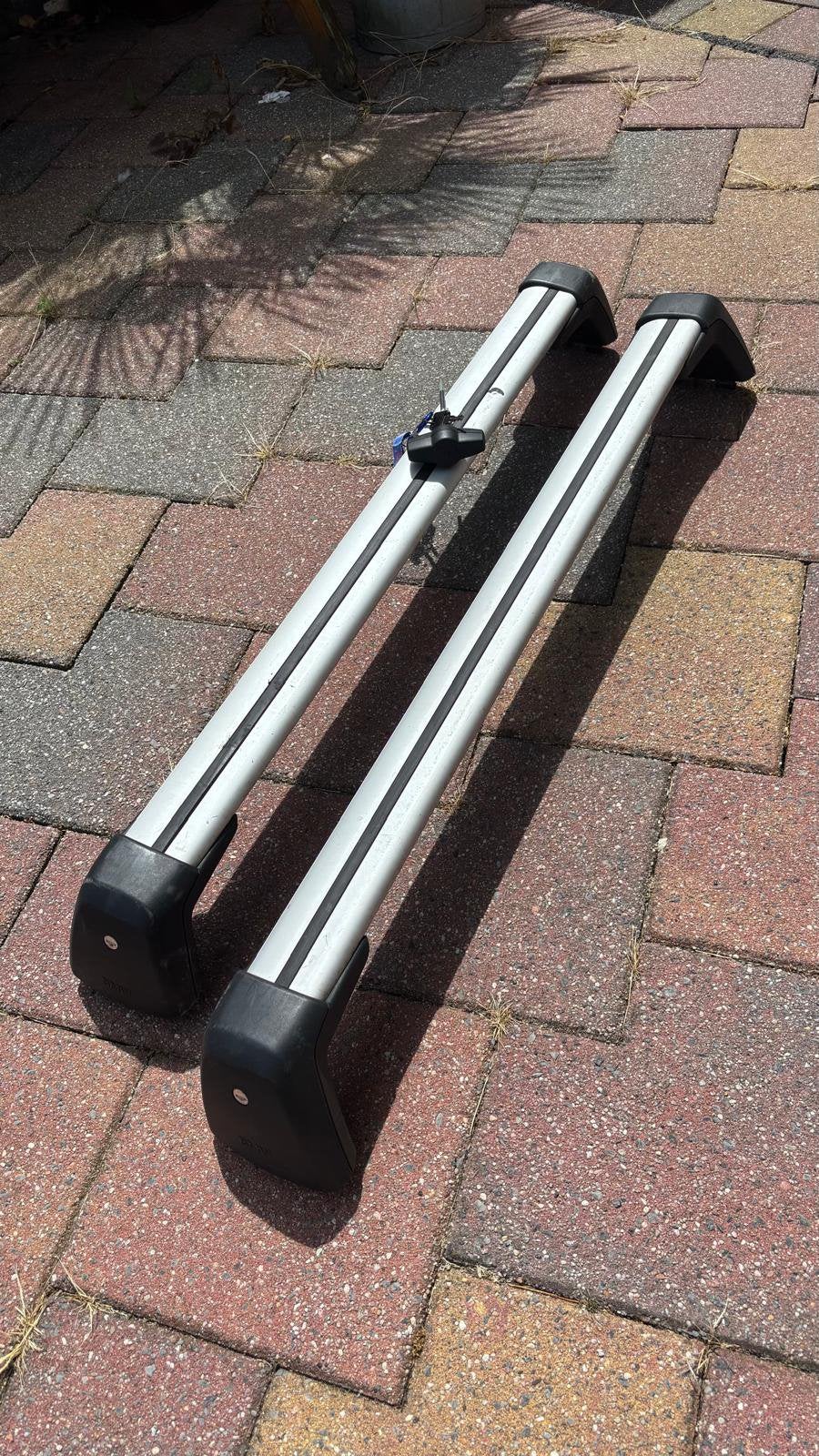 Originele Dakdragers voor BMW 5-serie type G30, Ophalen, Gebruikt