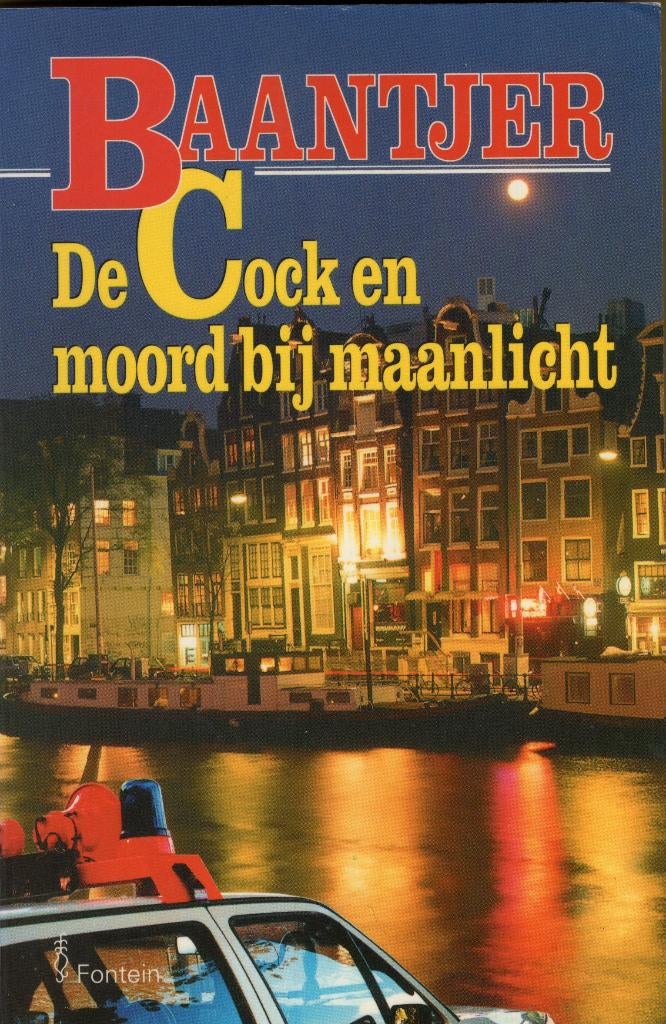 Baantjer De Cock En Moord Bij Maanlicht BOEK, Boeken, Detectives, Ophalen of Verzenden, Zo goed als nieuw, A.C. Baantjer