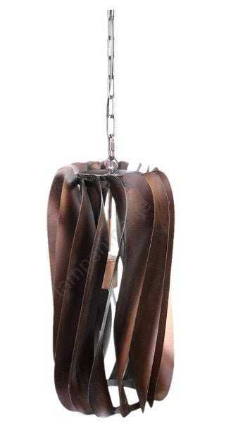 Nieuw! 2 PTMD Design Hanglampen / Lampen (Zwart Metaal), Ophalen, Nieuw, E27 (groot), Metaal