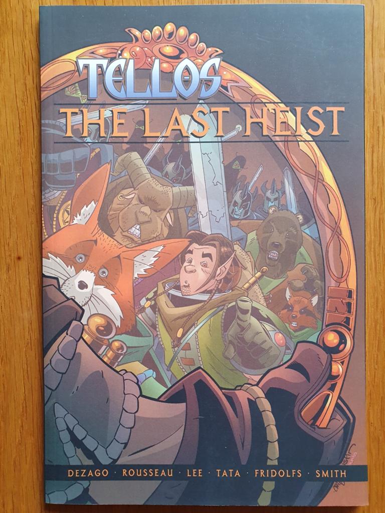 Tellos - The Last Heist prestige format comic, Eén comic, Verzenden, Zo goed als nieuw, Amerika
