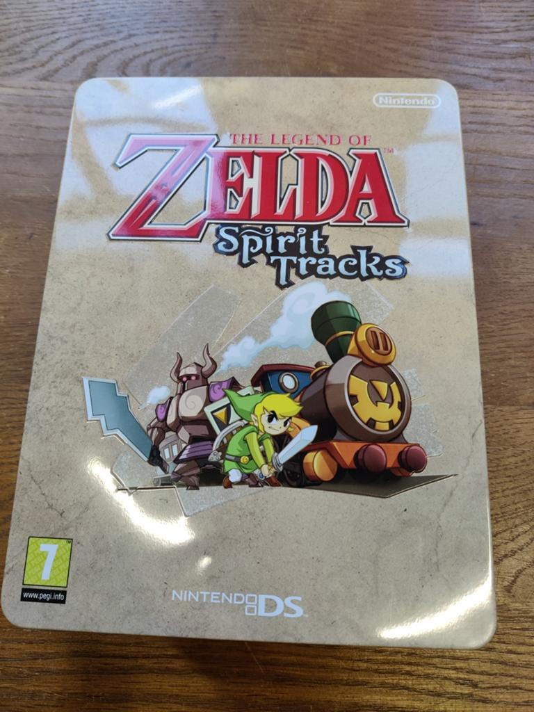 The Legend of Zelda: Spirit Tracks Limited Edition DS, Avontuur en Actie, 1 speler, Ophalen of Verzenden, Zo goed als nieuw