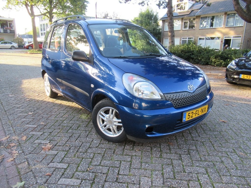 Toyota Yaris Verso 1.3 | VVT-i | Linea Sol |A/C | NW APK+Beu, foto 2