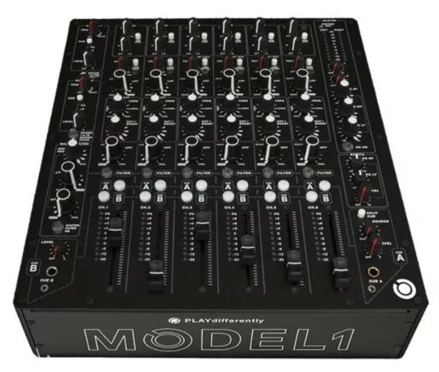 PLAYdifferently MODEL 1 analog mixer, Ophalen, Zo goed als nieuw, 10 tot 20 kanalen